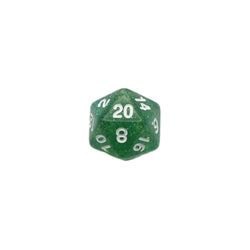 Spearmint Drop - 7 Piece DnD Dice Set | Acrylic RPG Gaming Dice (ONLINE ORDER ONLY)