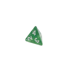 Spearmint Drop - 7 Piece DnD Dice Set | Acrylic RPG Gaming Dice (ONLINE ORDER ONLY)