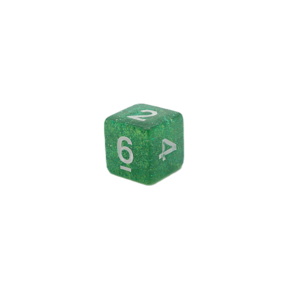 Spearmint Drop - 7 Piece DnD Dice Set | Acrylic RPG Gaming Dice (ONLINE ORDER ONLY)