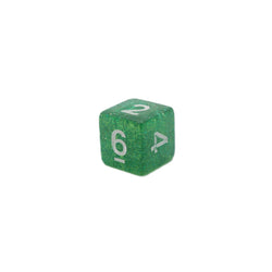 Spearmint Drop - 7 Piece DnD Dice Set | Acrylic RPG Gaming Dice (ONLINE ORDER ONLY)