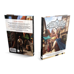 Spectacular Settlements Hardcover (ONLINE ORDER ONLY)