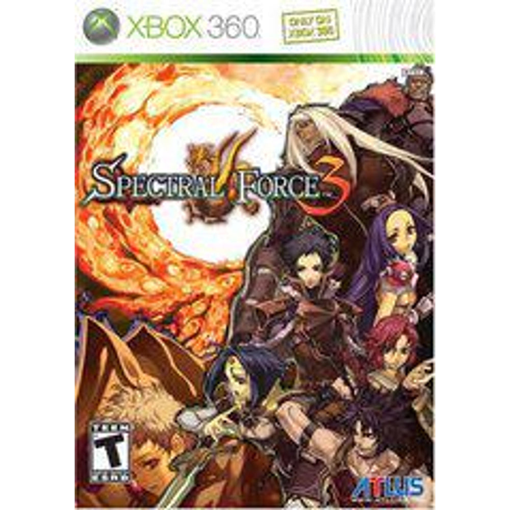 Spectral Force 3 - Xbox 360 (Online Order Only)