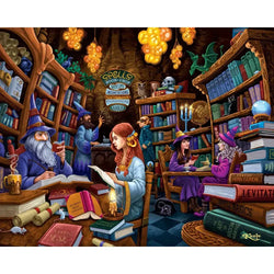 Spellbook Shop 210 Piece Jigsaw Puzzle Boardwalk (ONLINE ORDER ONLY)