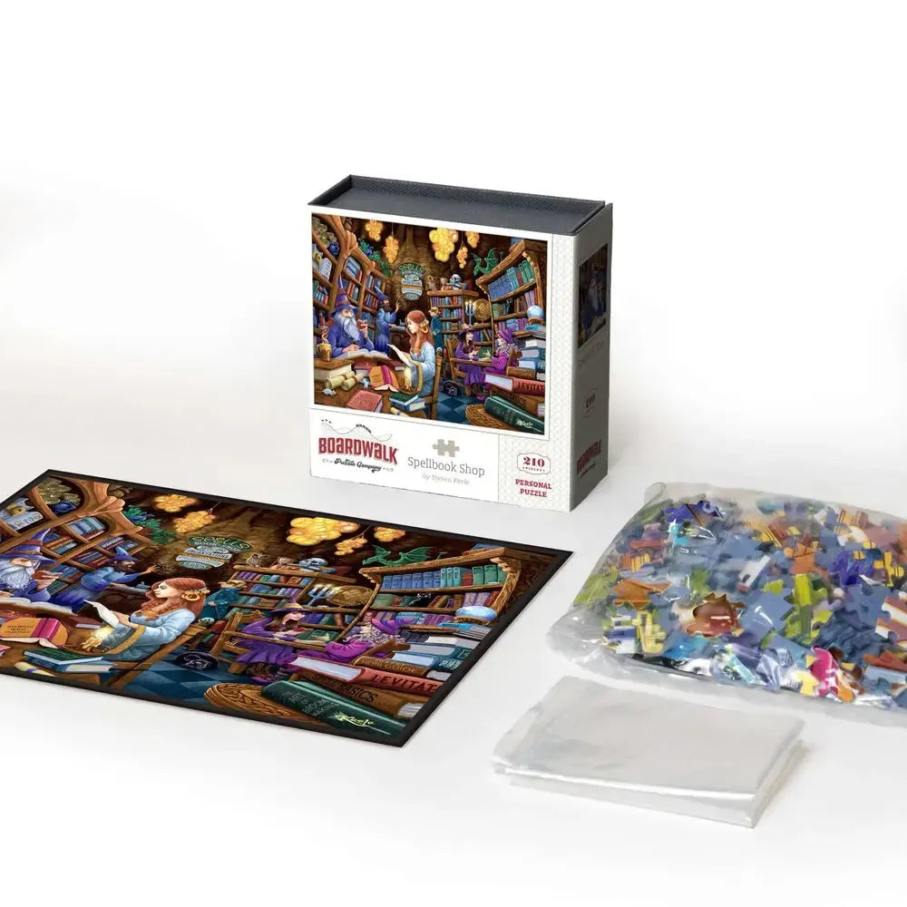 Spellbook Shop 210 Piece Jigsaw Puzzle Boardwalk (ONLINE ORDER ONLY)