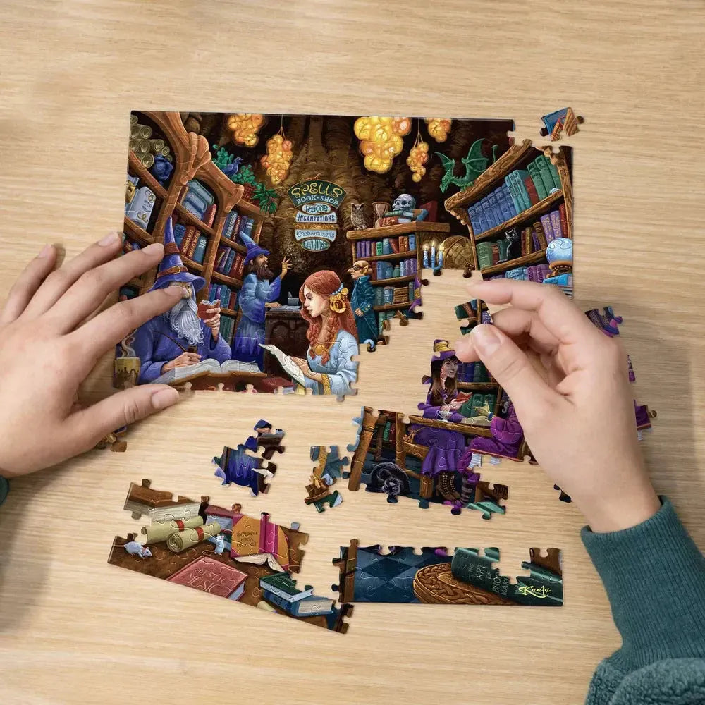 Spellbook Shop 210 Piece Jigsaw Puzzle Boardwalk (ONLINE ORDER ONLY)