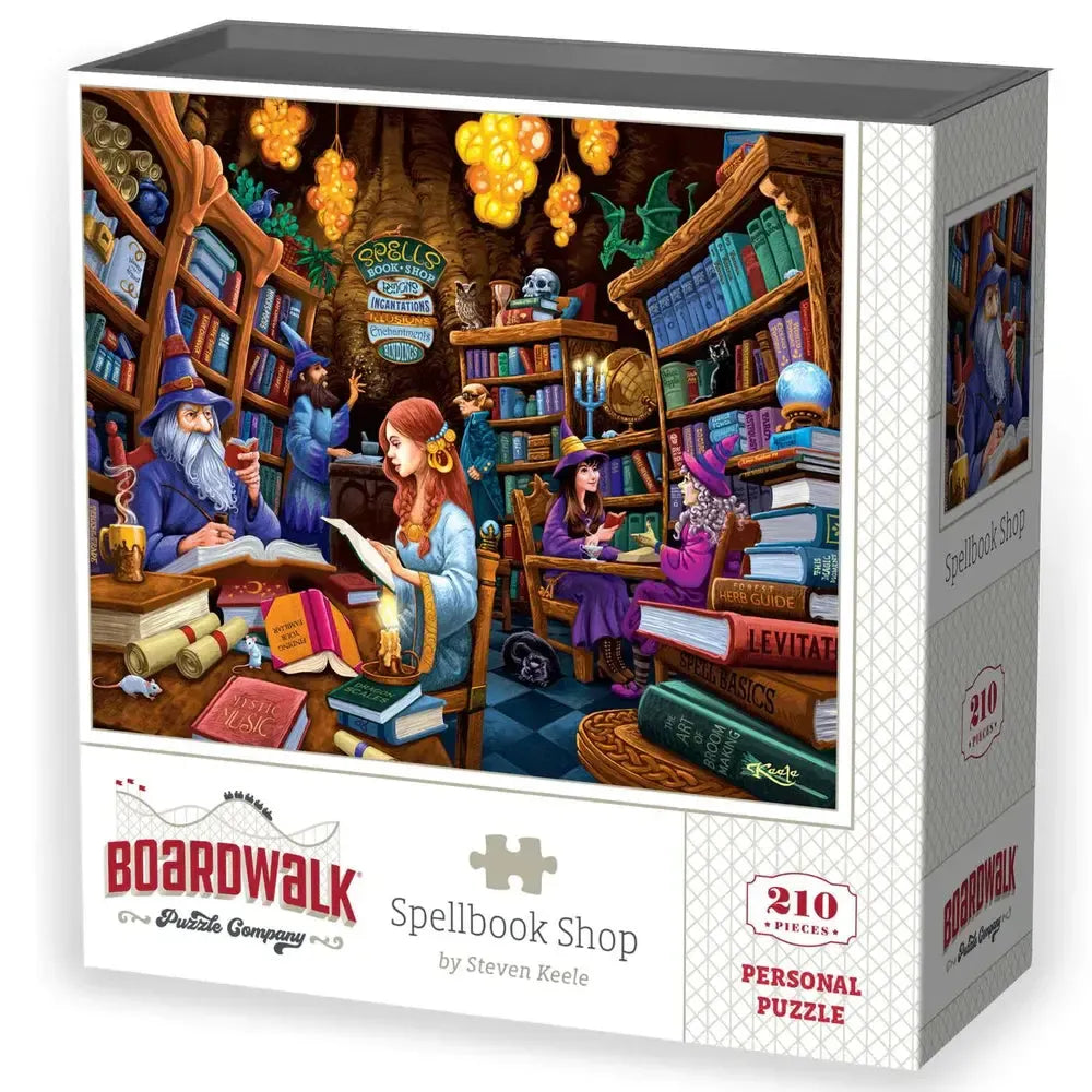 Spellbook Shop 210 Piece Jigsaw Puzzle Boardwalk (ONLINE ORDER ONLY)