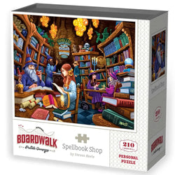 Spellbook Shop 210 Piece Jigsaw Puzzle Boardwalk (ONLINE ORDER ONLY)
