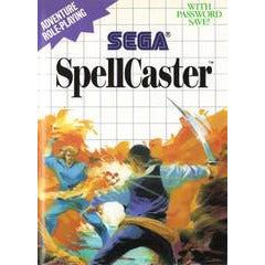 Spellcaster - Sega Master System (Online Order Only)