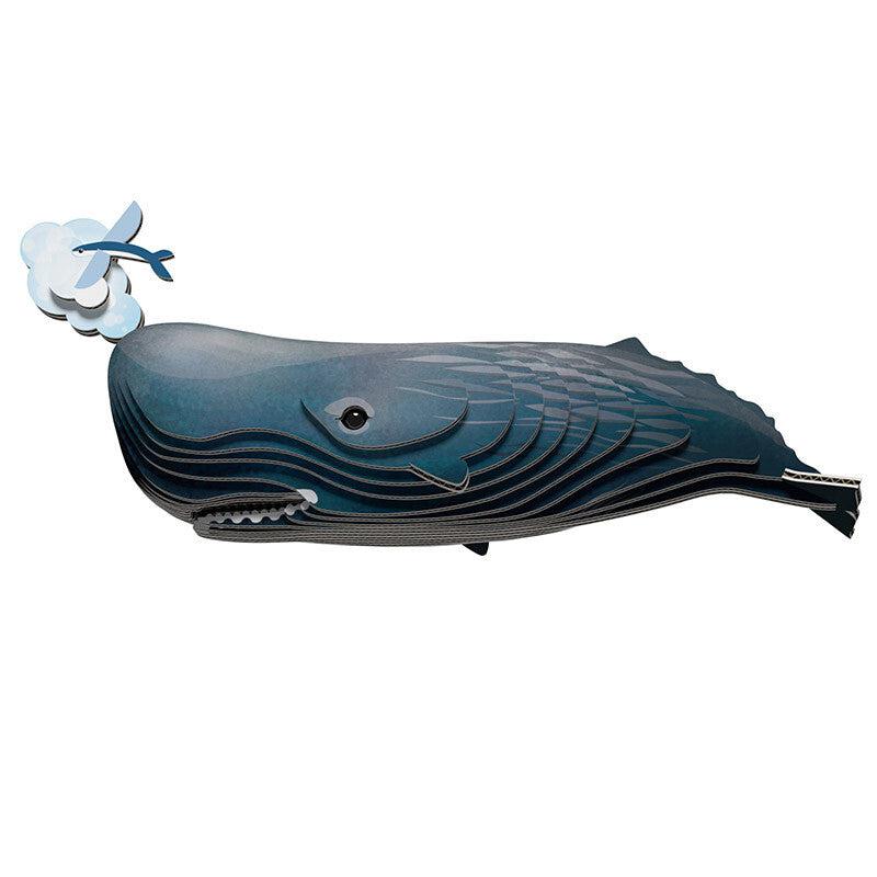 Sperm Whale 3D Cardboard Model Kit Eugy (ONLINE ORDER ONLY)