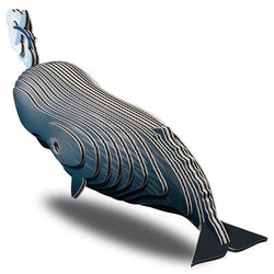 Sperm Whale 3D Cardboard Model Kit Eugy (ONLINE ORDER ONLY)