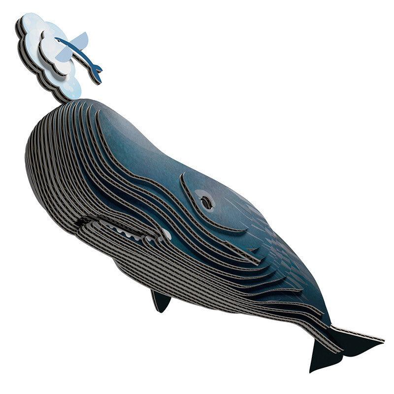 Sperm Whale 3D Cardboard Model Kit Eugy (ONLINE ORDER ONLY)
