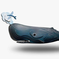 Sperm Whale 3D Cardboard Model Kit Eugy (ONLINE ORDER ONLY)