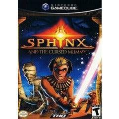 Sphinx And The Cursed Mummy - GameCube (Online Order Only)