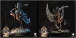 3D Printed Archvillain Games Sphynx Eternal The Empire of Sands 28 32mm D&D (Online Only)