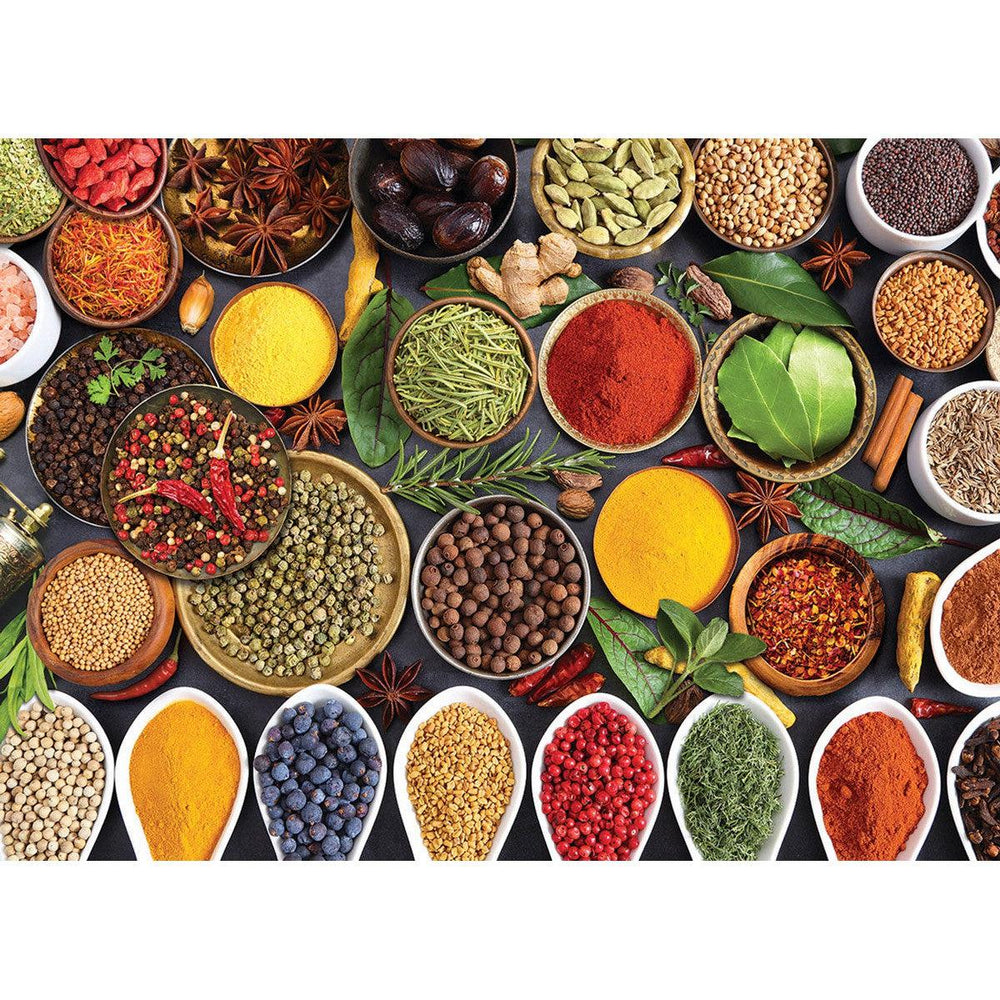 Spicy Table 1000 Piece Jigsaw Puzzle Eurographics (ONLINE ORDER ONLY)