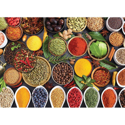 Spicy Table 1000 Piece Jigsaw Puzzle Eurographics (ONLINE ORDER ONLY)