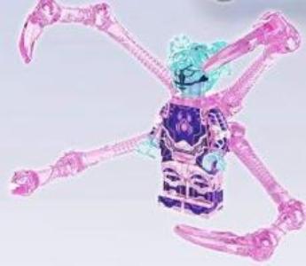 Spider-Byte Custom Minifig (Online Only)