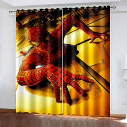 Spider-Man Curtains Blackout Window Drapes (Online Order Only)