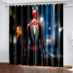 Spider-Man Curtains Blackout Window Drapes (Online Order Only)