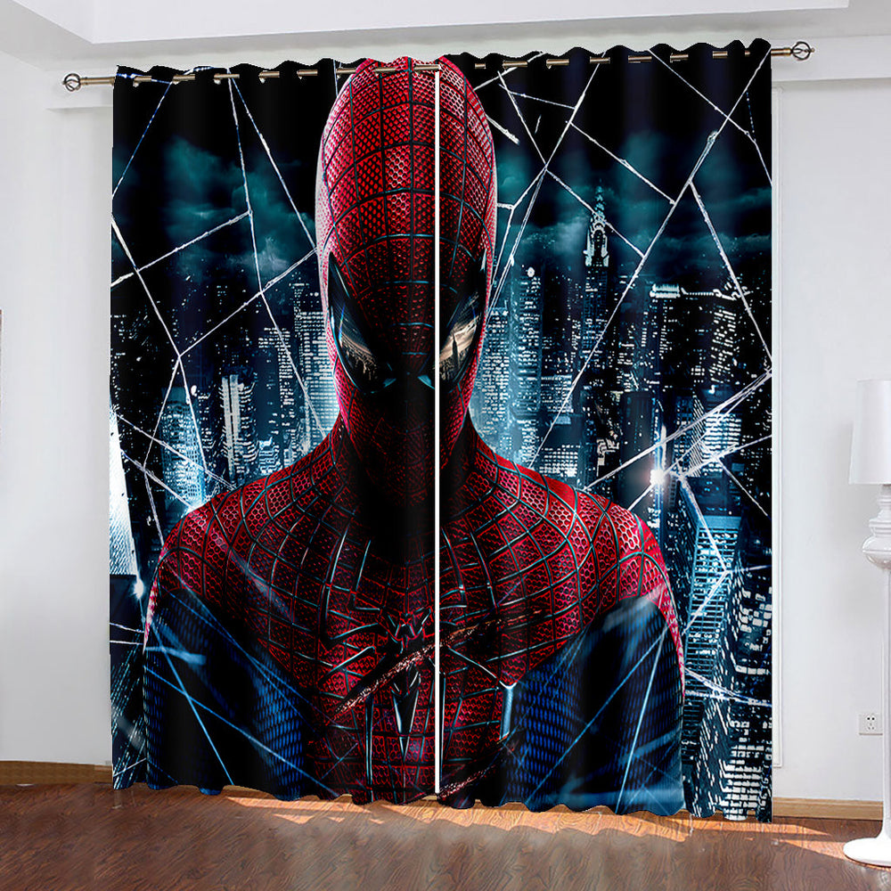Spider-Man Curtains Blackout Window Drapes (Online Order Only)