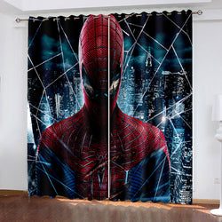 Spider-Man Curtains Blackout Window Drapes (Online Order Only)