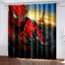 Spider-Man Curtains Blackout Window Drapes (Online Order Only)
