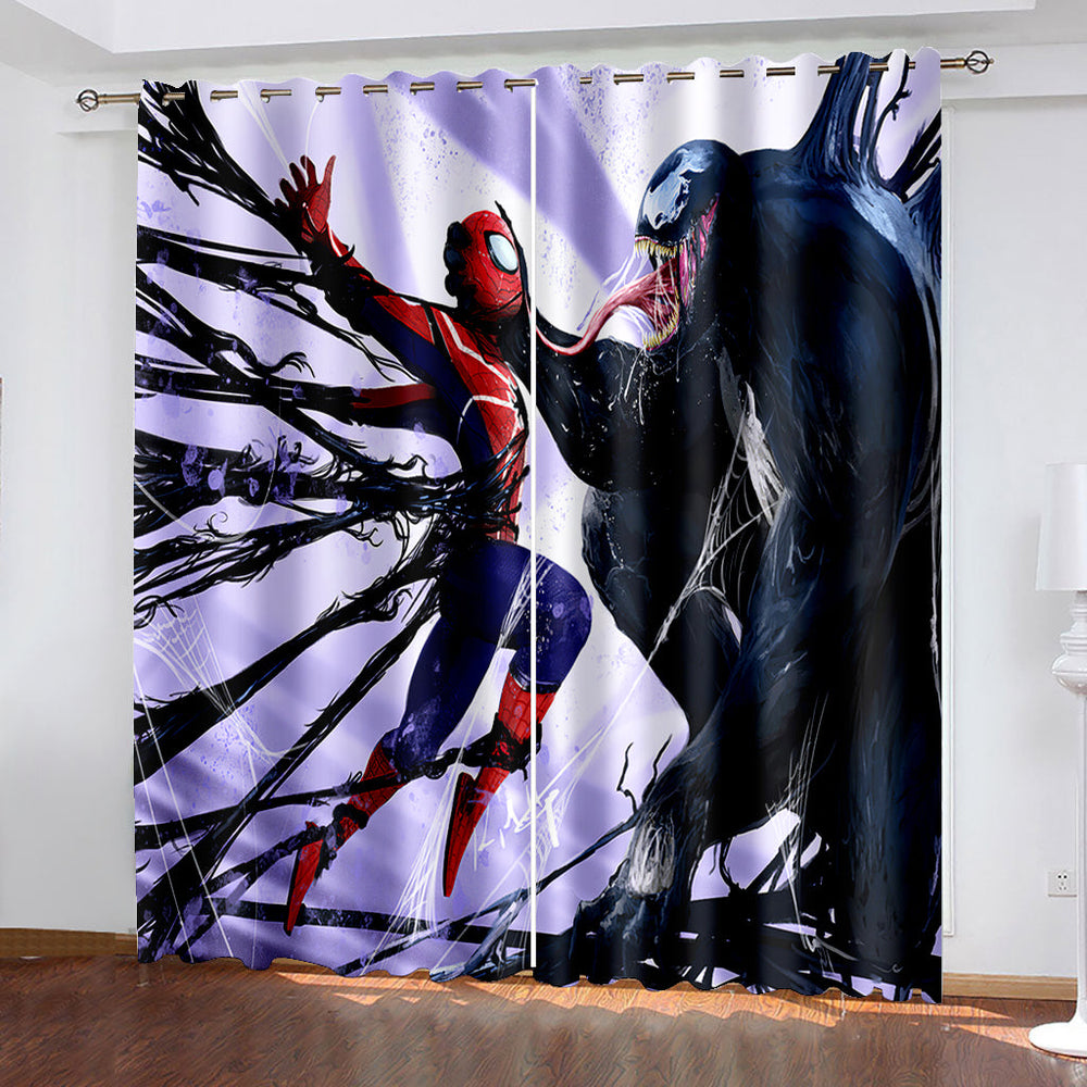 Spider-Man Curtains Blackout Window Drapes (Online Order Only)