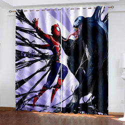 Spider-Man Curtains Blackout Window Drapes (Online Order Only)