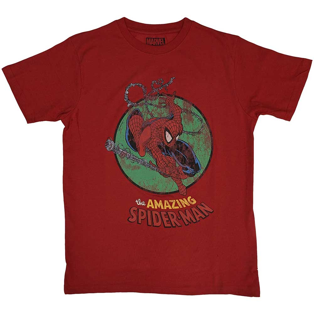 Spider-Man Web Slinger Marvel Comics T-Shirt (ONLINE ORDER ONLY)