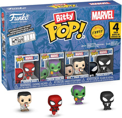 Spider-Man Funko Bitty Pop! Mini-Figure 4-Pack (ONLINE ORDER ONLY)