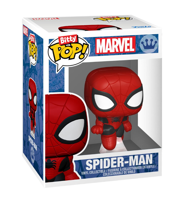 Spider-Man Funko Bitty Pop! Mini-Figure 4-Pack (ONLINE ORDER ONLY)