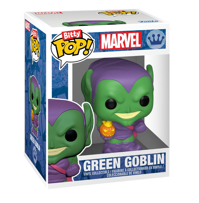 Spider-Man Funko Bitty Pop! Mini-Figure 4-Pack (ONLINE ORDER ONLY)
