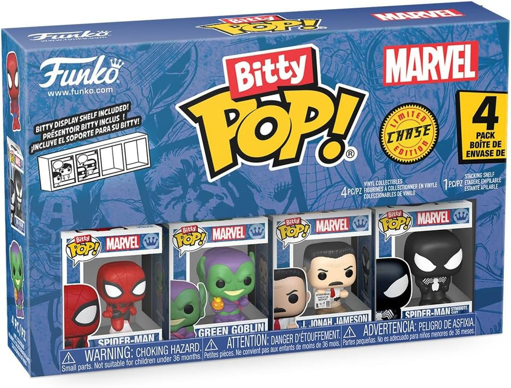 Spider-Man Funko Bitty Pop! Mini-Figure 4-Pack (ONLINE ORDER ONLY)