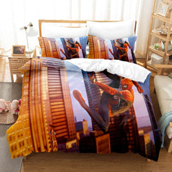 Spider-Man Pattern Bedding Set Quilt Cover Without Filler (Online Order Only)