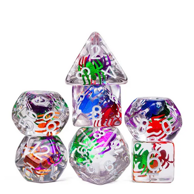 Spider Swarm RPG Dice Set (ONLINE ORDER ONLY)
