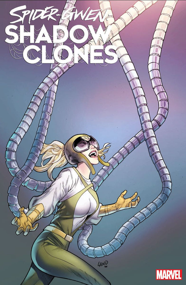 Spider-Gwen Shadow Clones #1 2nd Print Greg Land Variant (04/12/2023) Marvel (ONLINE ORDER ONLY)
