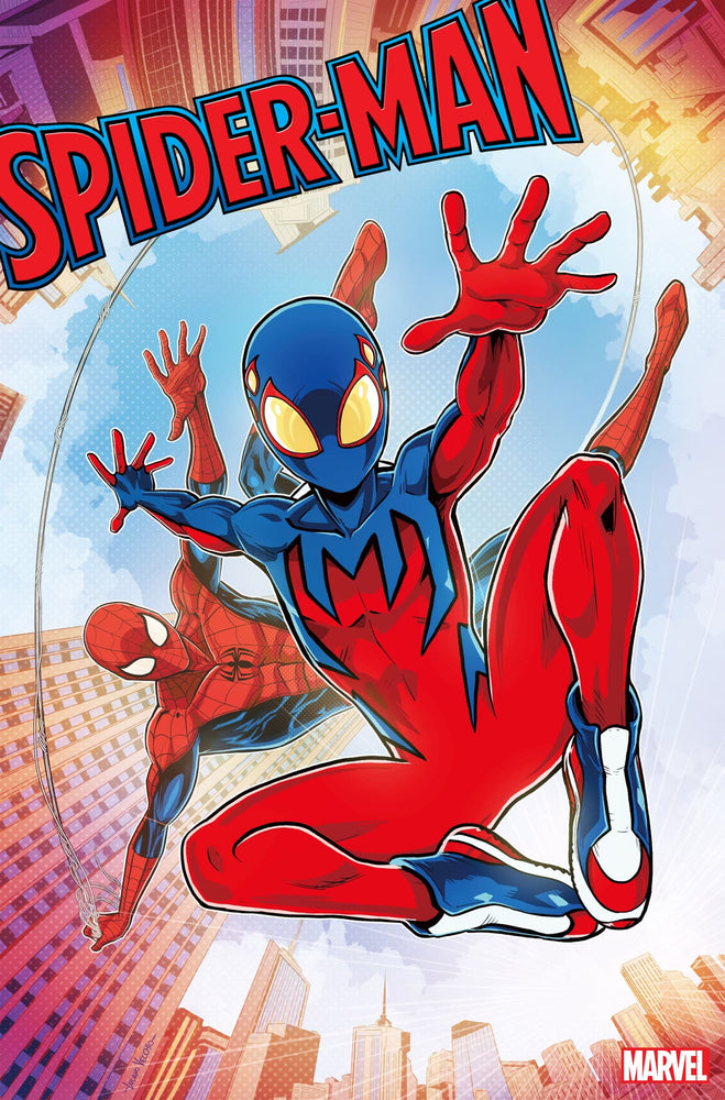Spider-Man #7 2nd Print Luciano Vecchio Spider-Boy Variant (05/17/2023) Marvel (ONLINE ORDER ONLY)