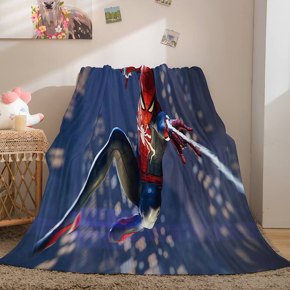 Spider-Man Flannel Fleece Throw Blanket (Online Order Only)