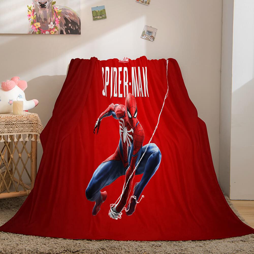Spider-Man Flannel Fleece Throw Blanket (Online Order Only)