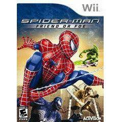 Spiderman Friend Or Foe - Wii (Online Order Only)