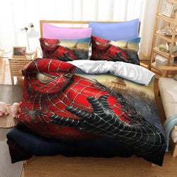 Spiderman Gwen Spider Bedding Set Duvet Cover (Online Order Only)