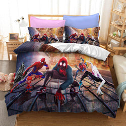 Spiderman Gwen Spider Bedding Set Duvet Cover (Online Order Only)