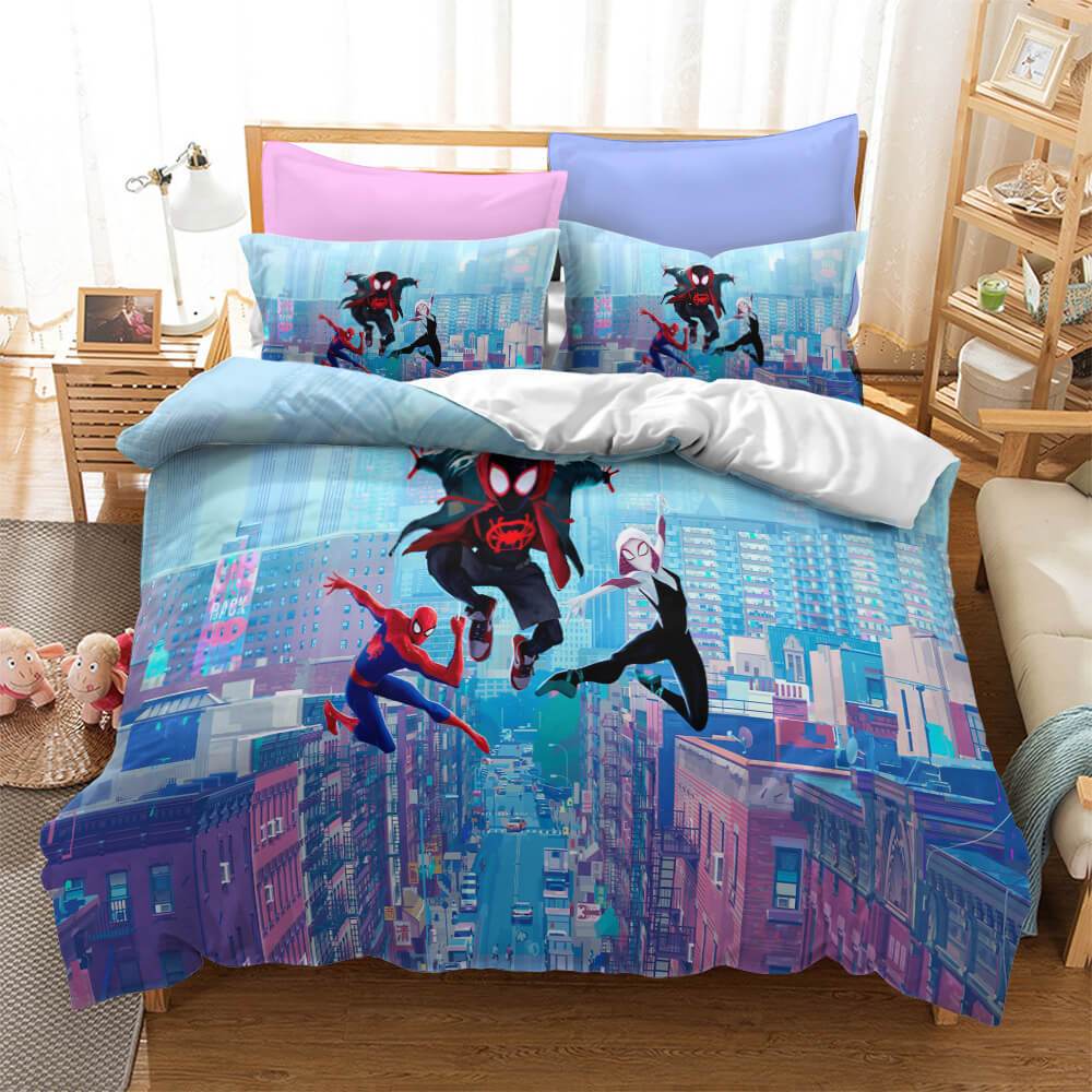 Spiderman Gwen Spider Bedding Set Duvet Cover (Online Order Only)
