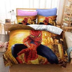 Spiderman Gwen Spider Bedding Set Duvet Cover (Online Order Only)