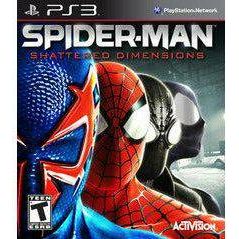 Spiderman: Shattered Dimensions - PlayStation 3 (Online Order Only)