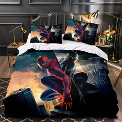 Spiderman Spider-Man Bedding Set Quilt Covers Without Filler (Online Order Only)