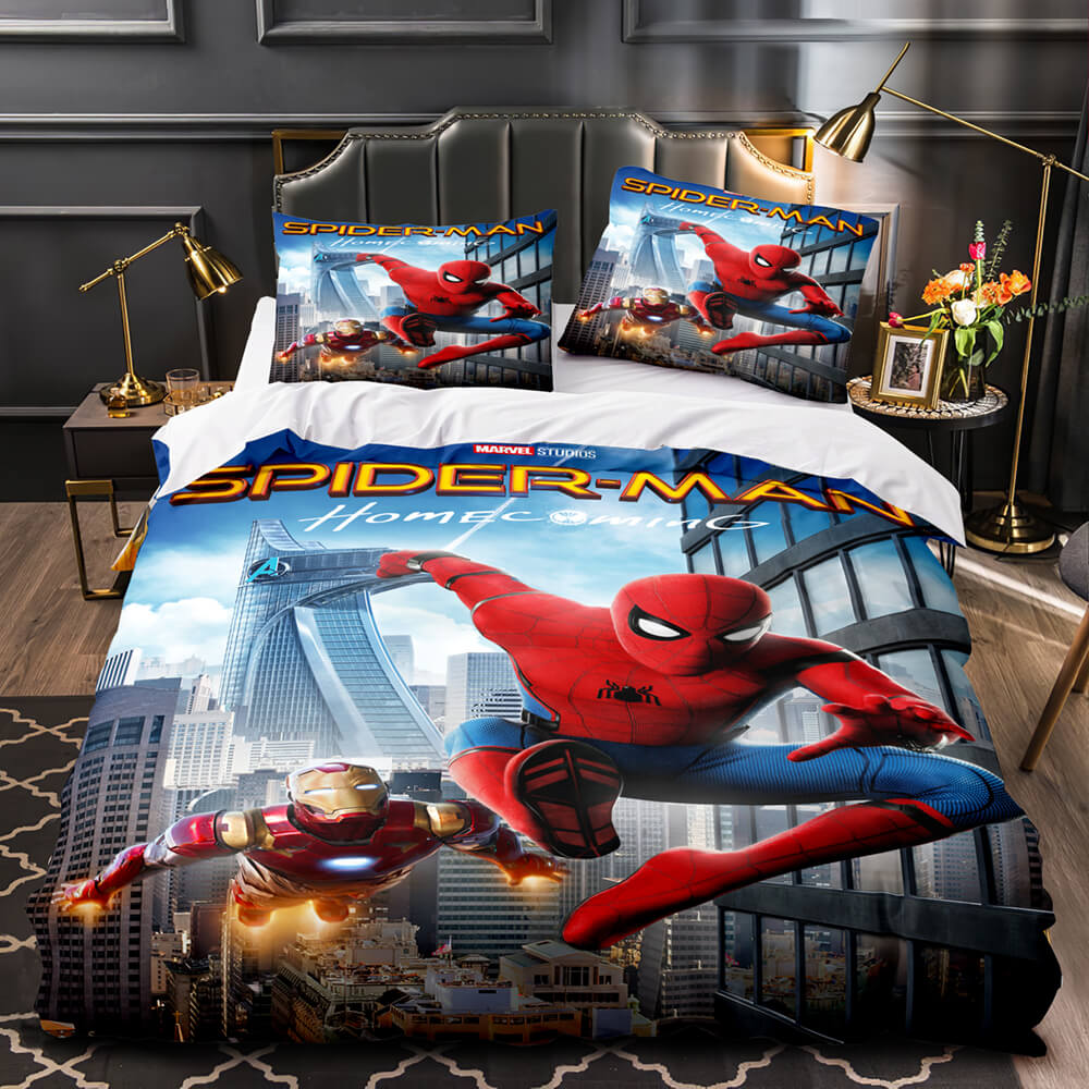 Spiderman Spider-Man Bedding Set Quilt Covers Without Filler (Online Order Only)