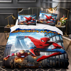 Spiderman Spider-Man Bedding Set Quilt Covers Without Filler (Online Order Only)