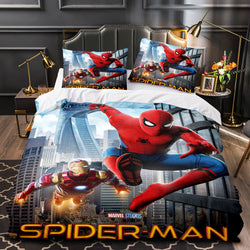 Spiderman Spider-Man Bedding Set Quilt Covers Without Filler (Online Order Only)