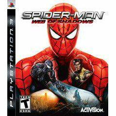 Spiderman Web Of Shadows - PlayStation 3 (Online Order Only)